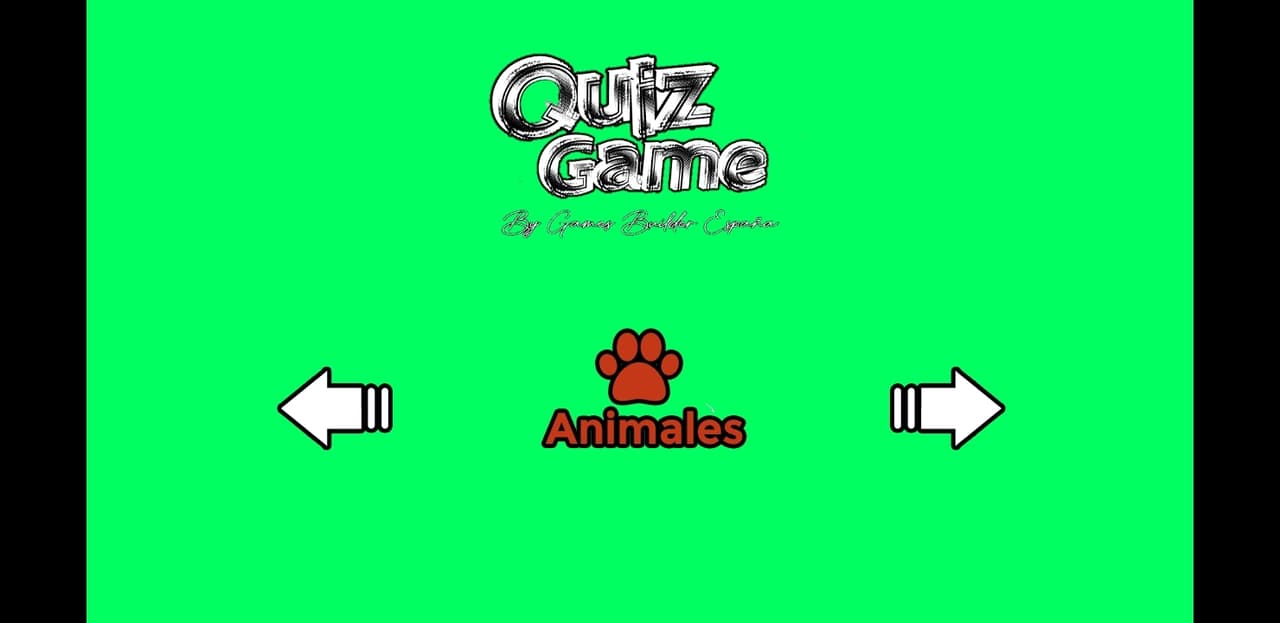 Quiz Game By Games Builder España screenshot 5