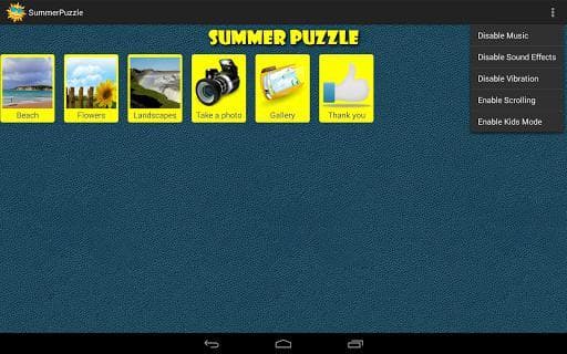 Summer Puzzle Free screenshot 5