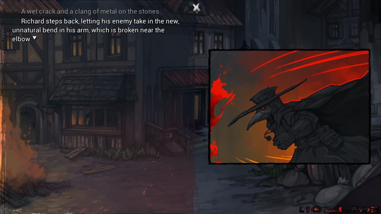 SANATOR: Scarlet Scarf (itch) screenshot 6