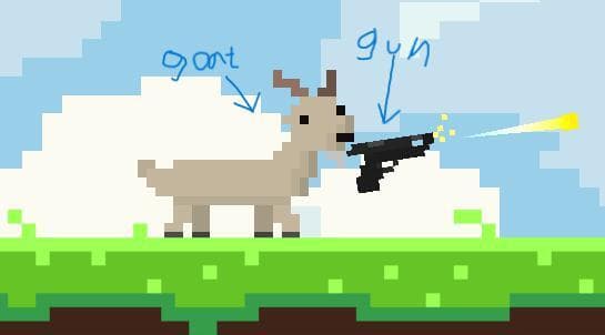 Goat With A Glock (and shoes) beta screenshot 2