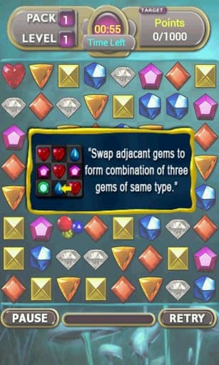 Jewel Magic Challenge screenshot 6