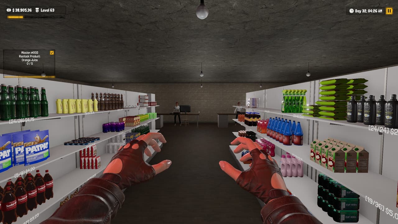 Night Market Simulator screenshot 5