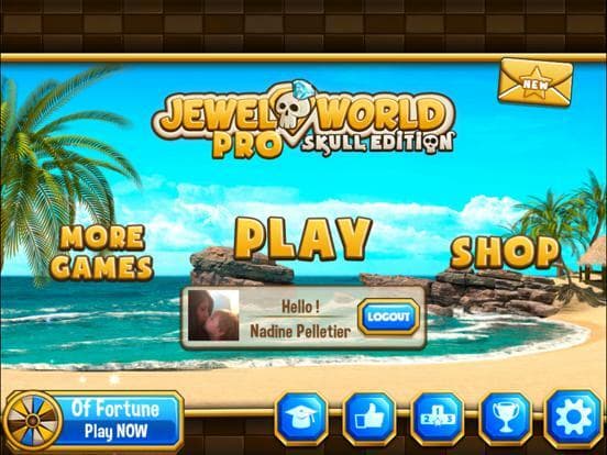 Jewel World PRO Skull Edition screenshot 5