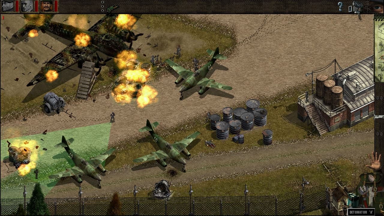 Commandos: Beyond the Call of Duty screenshot 2