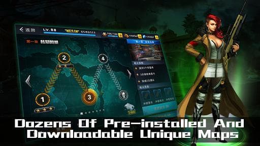 Shooting Heroes-(Dreamsky)Zombie Frontier Survival screenshot 5