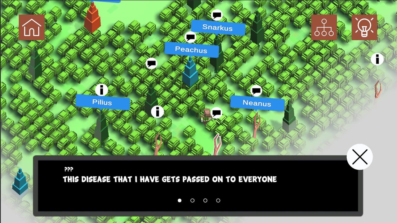 Senna and the Forest screenshot 3