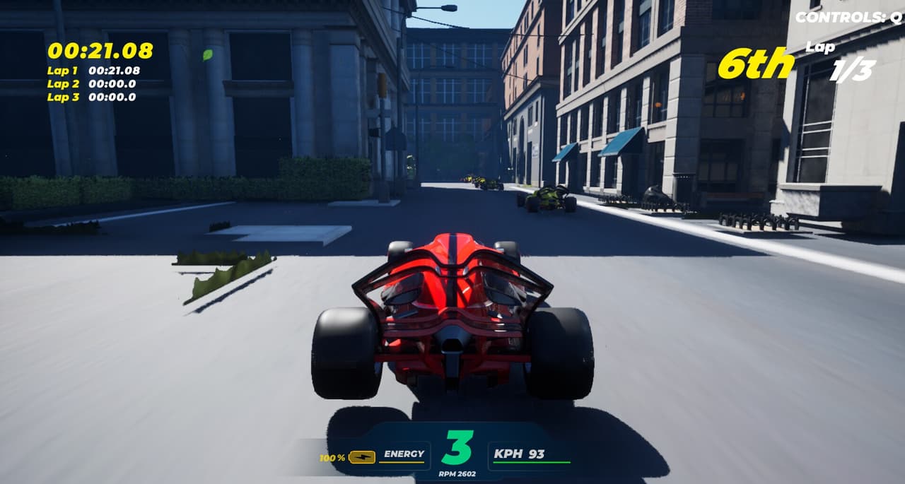 Bemis Wamilton Racing screenshot 4