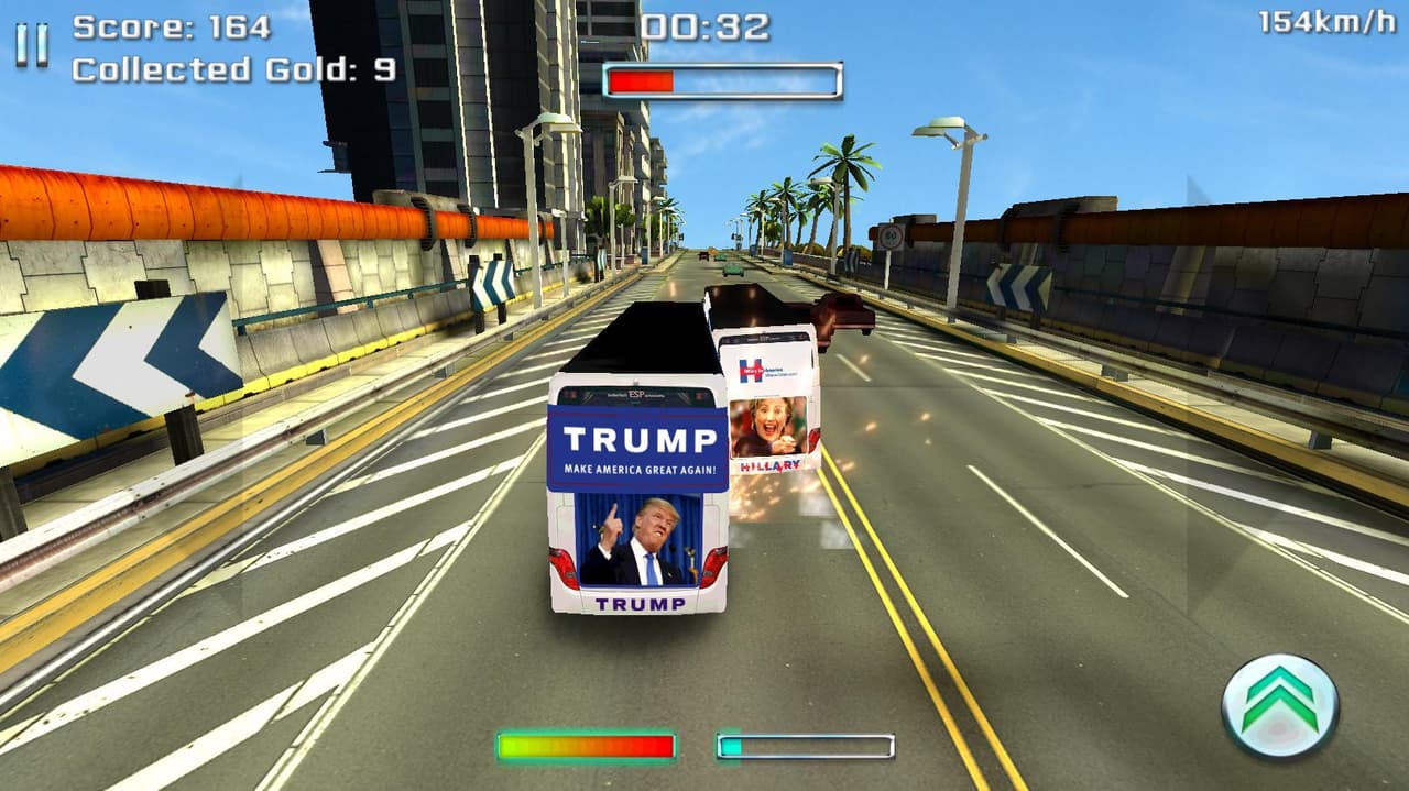 President Race: Vote to Crash screenshot 2