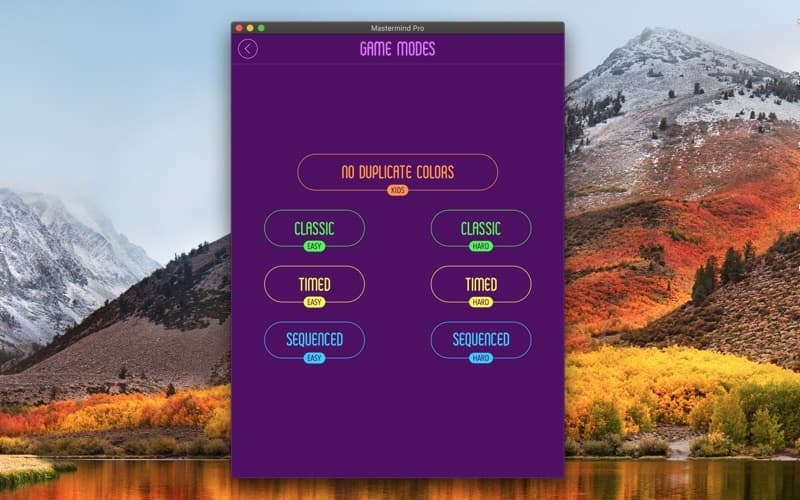 Mastermind Pro screenshot 3