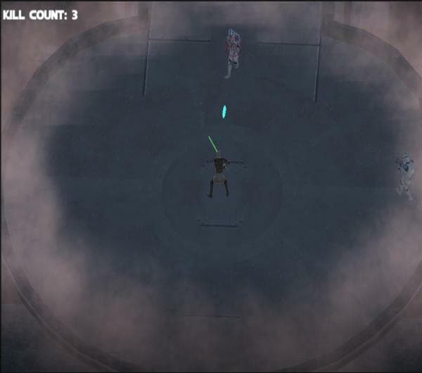 Star Wars: TGA screenshot 2