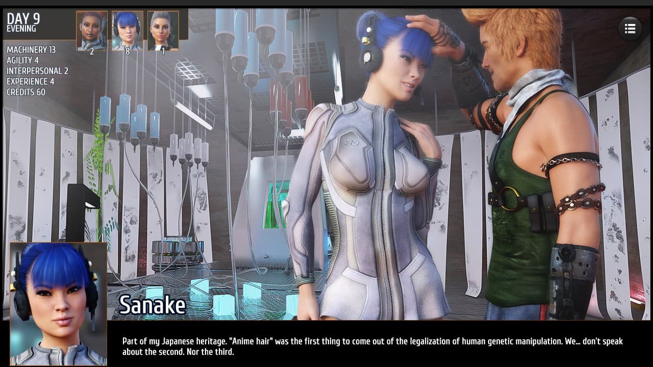 Beneath steel clouds screenshot 4