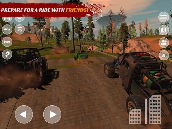 Offroad PRO: Clash of 4x4s screenshot 2