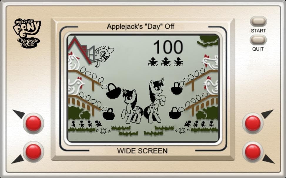 Applejacks "Day" Off