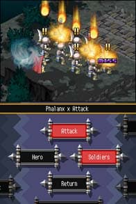 Heros Saga Laevatein Tactics screenshot 2