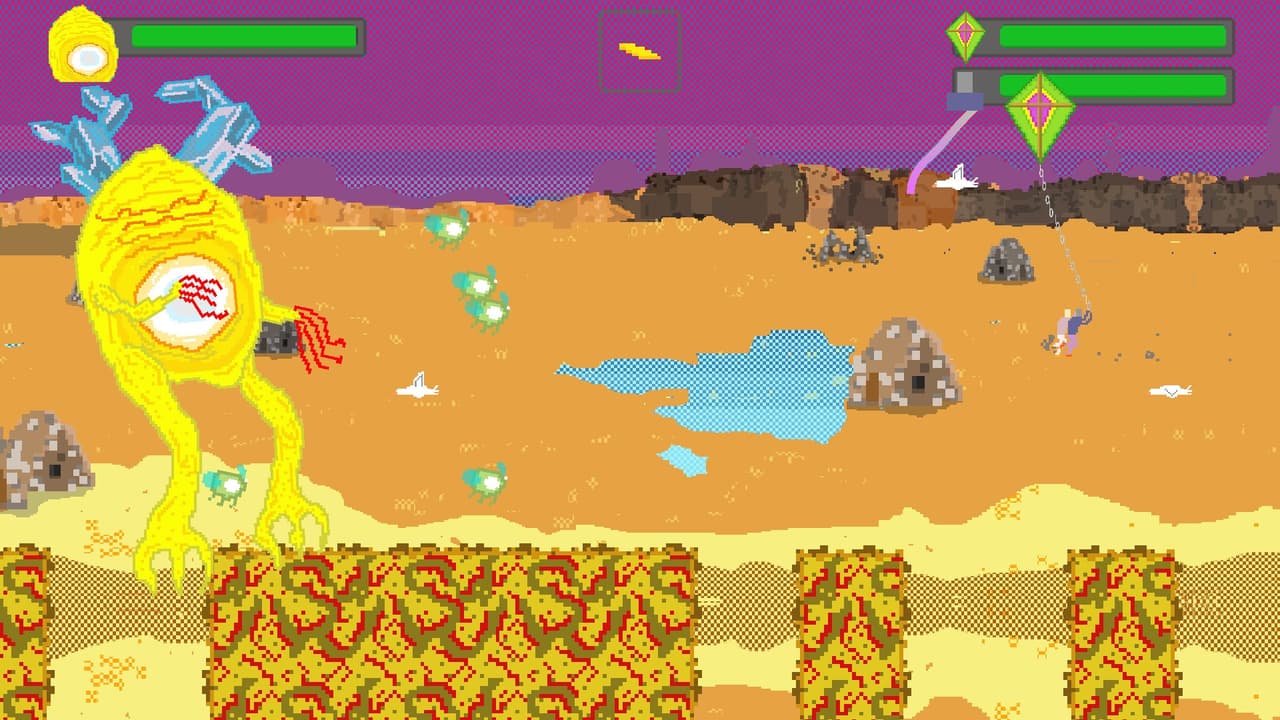 Kaiju Kite Attack screenshot 5
