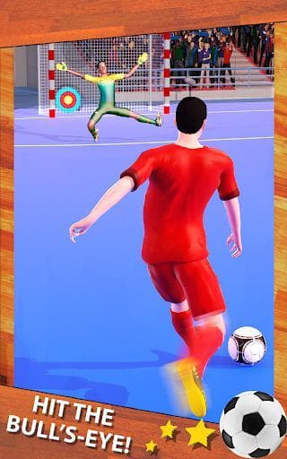 Shoot 2 Goal - Futsal Indoor Soccer screenshot 3