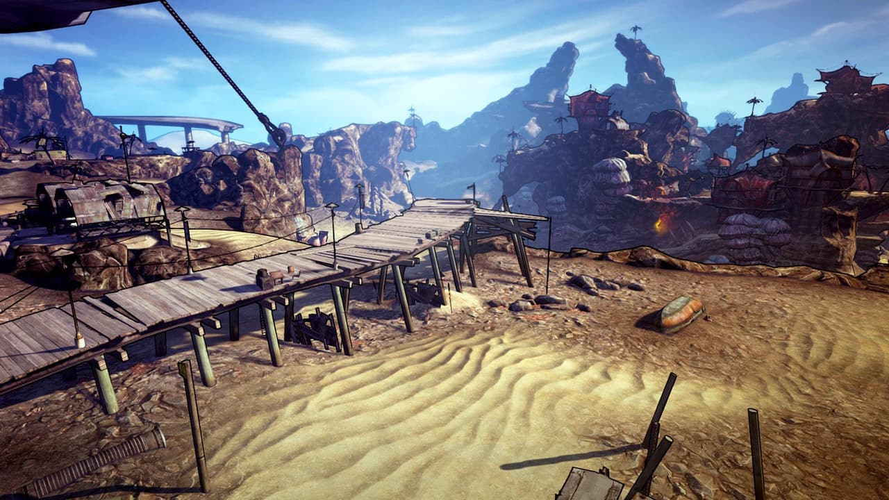 Borderlands 2: Captain Scarlett and Her Pirates Booty screenshot 5