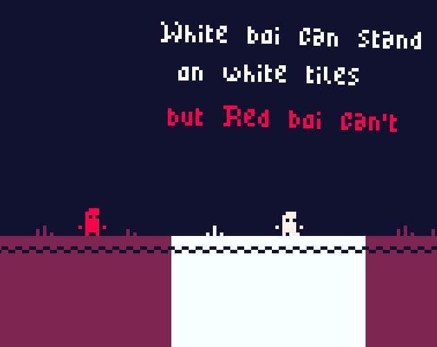 Red Boi and White Boi screenshot 3