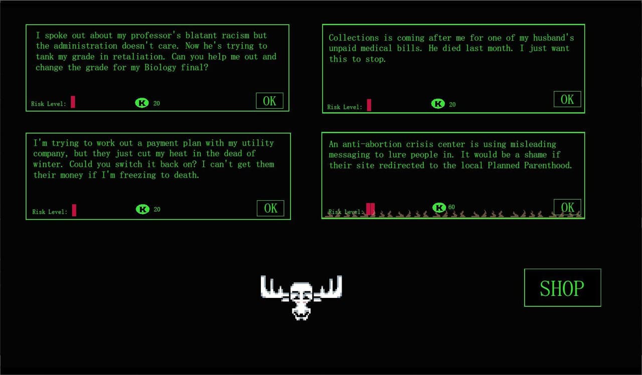 Social Justice Hacker screenshot 2