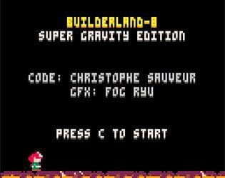 Builderland-8 - Super Gravity Edition