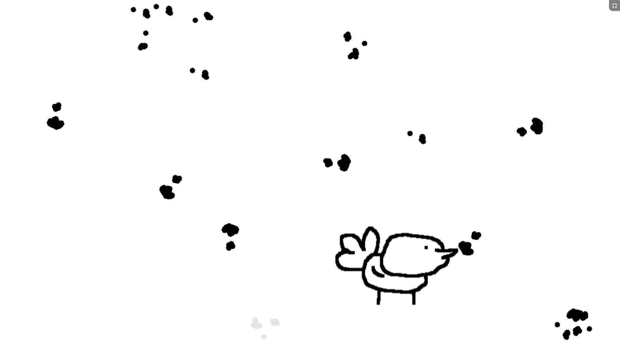eat crumbs
