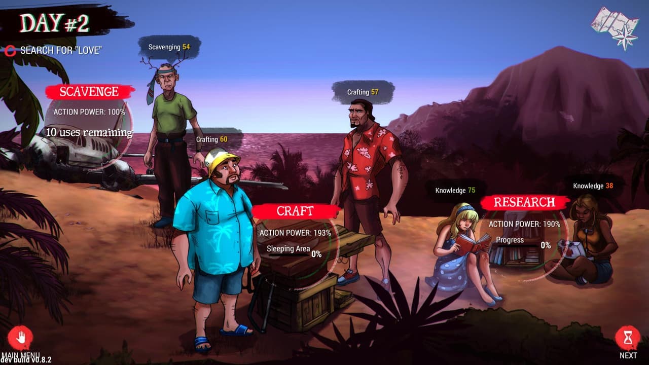 Dead In Bermuda (itch) screenshot 5