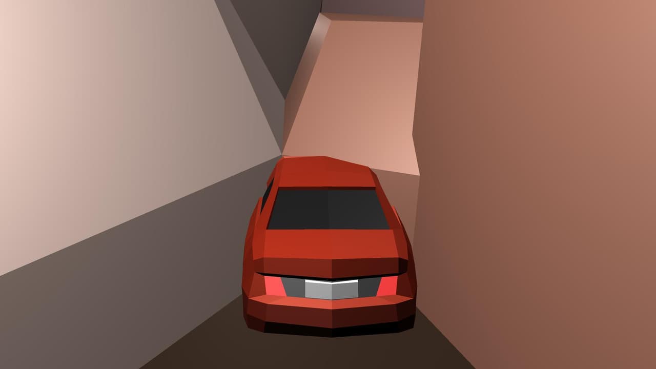 Glitchy Racing screenshot 3