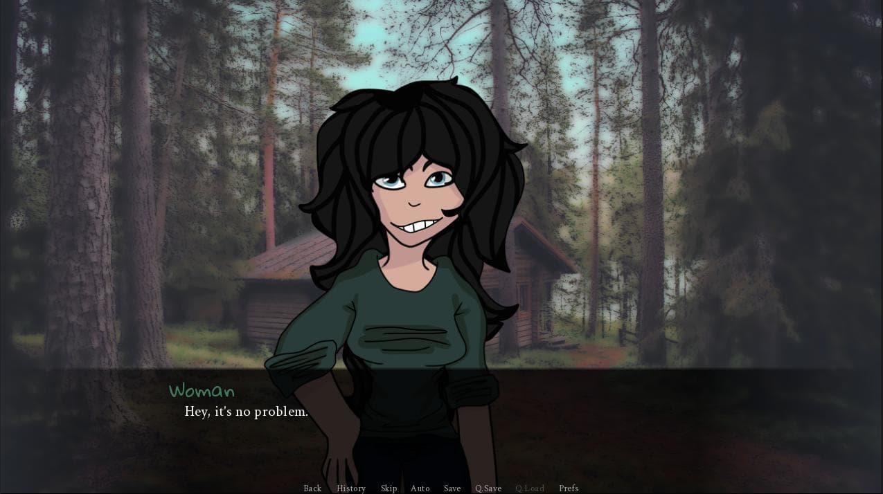 I Met Her Once