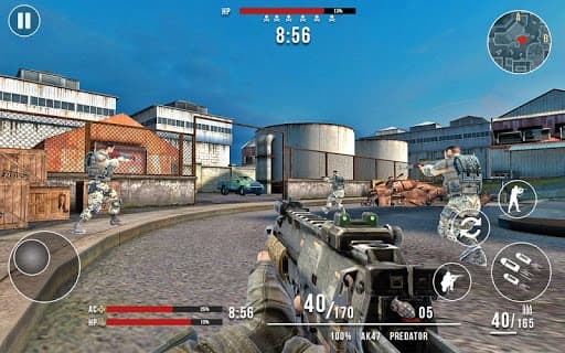 Impossible Assault Mission - US Army Frontline FPS screenshot 5