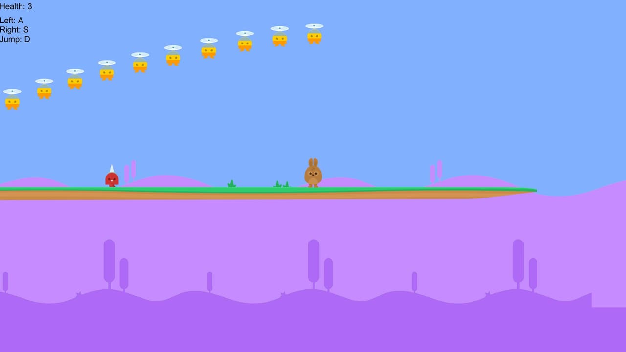 Wacky Bunny screenshot 2