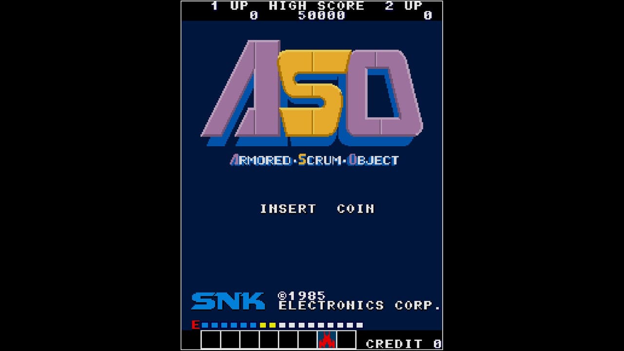 Arcade Archives ALPHA MISSION screenshot 2