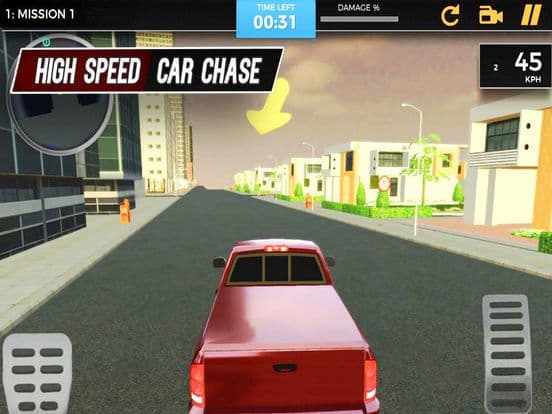 Auto Car Driving: City Crime screenshot 2