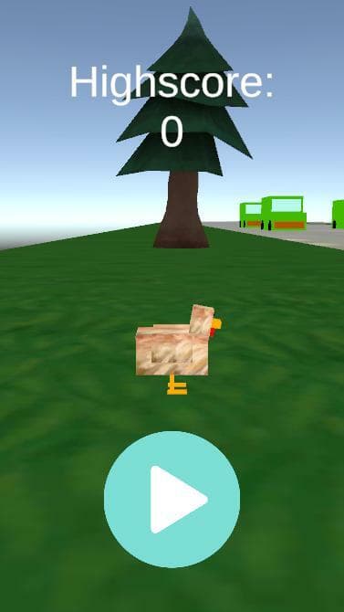 Not Crossy Road screenshot 3
