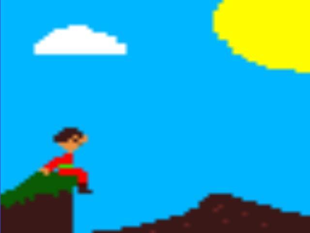 The Lonely Boy (TrashGamesGameDevIndie)