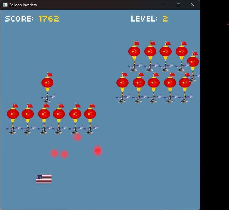 Balloon Invaders