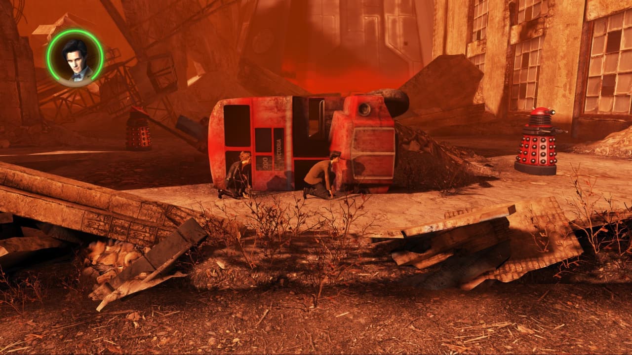 Doctor Who: The Eternity Clock screenshot 3