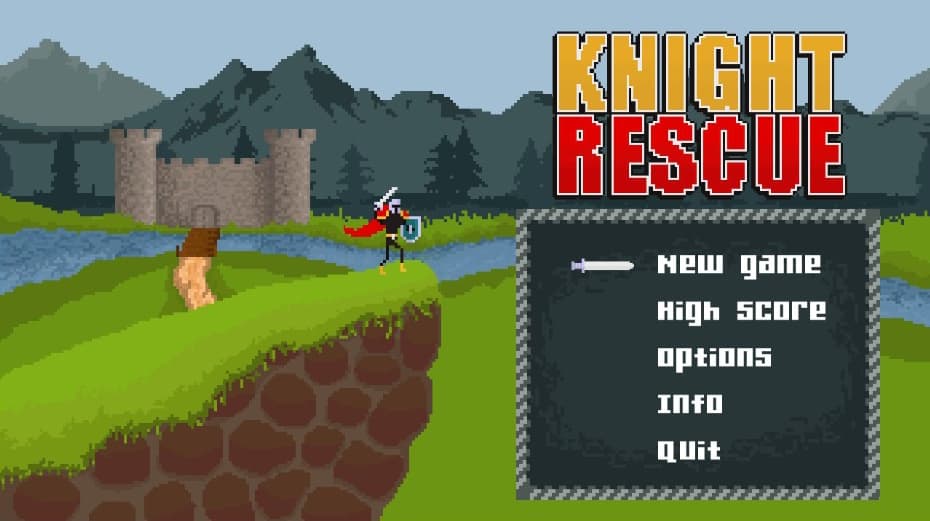 Knight Rescue screenshot 2