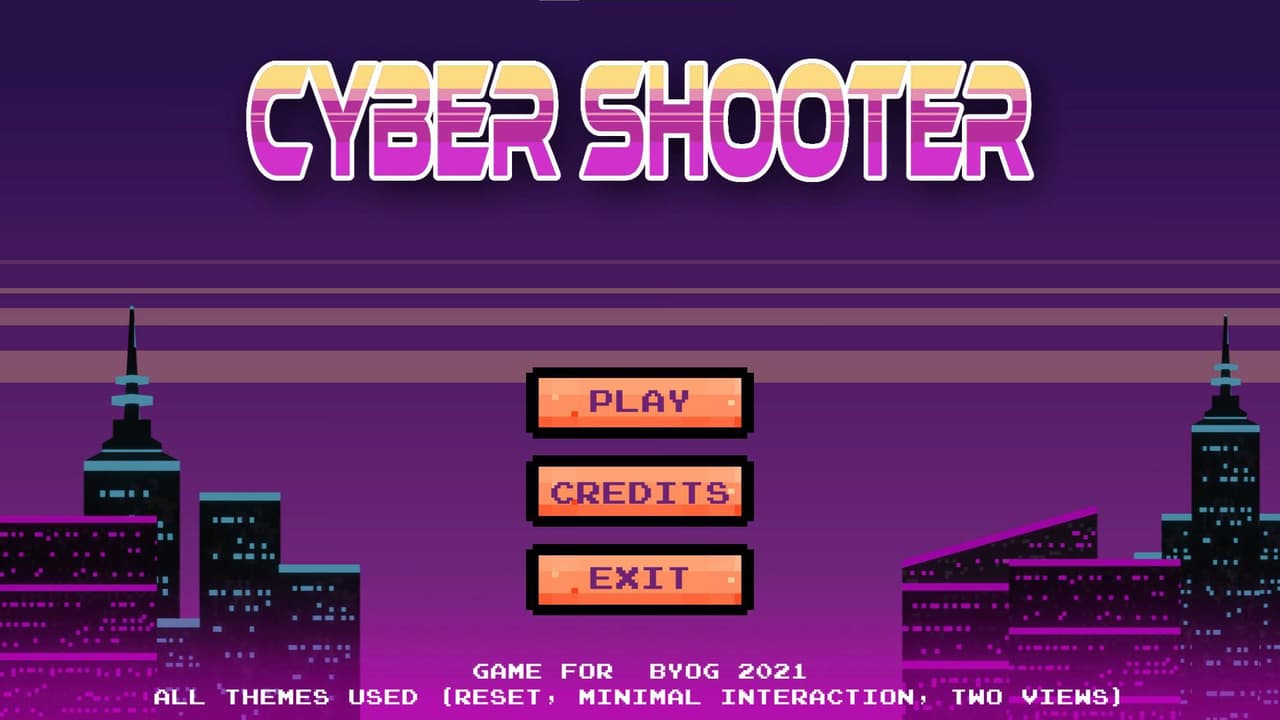 Cyber Shooter (shammi hembrom, IndieDev007) screenshot 2