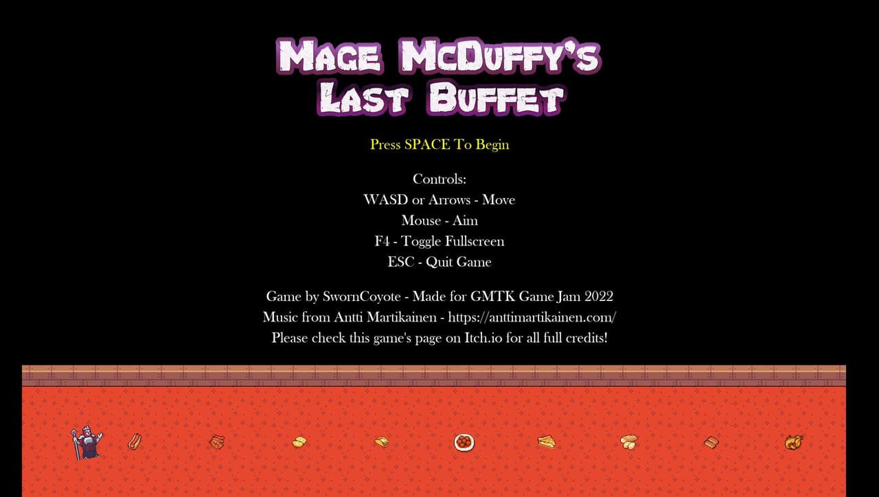 Mage McDuffys Last Buffet