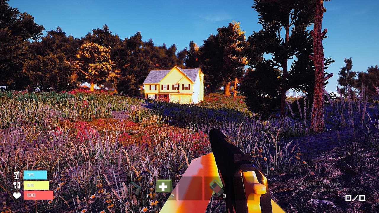 THE Z LAND: FPS SURVIVAL screenshot 2