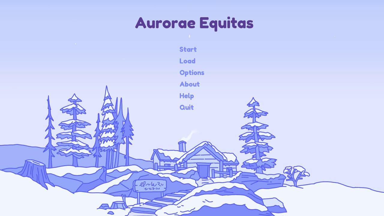 Aurorae Equitas screenshot 2