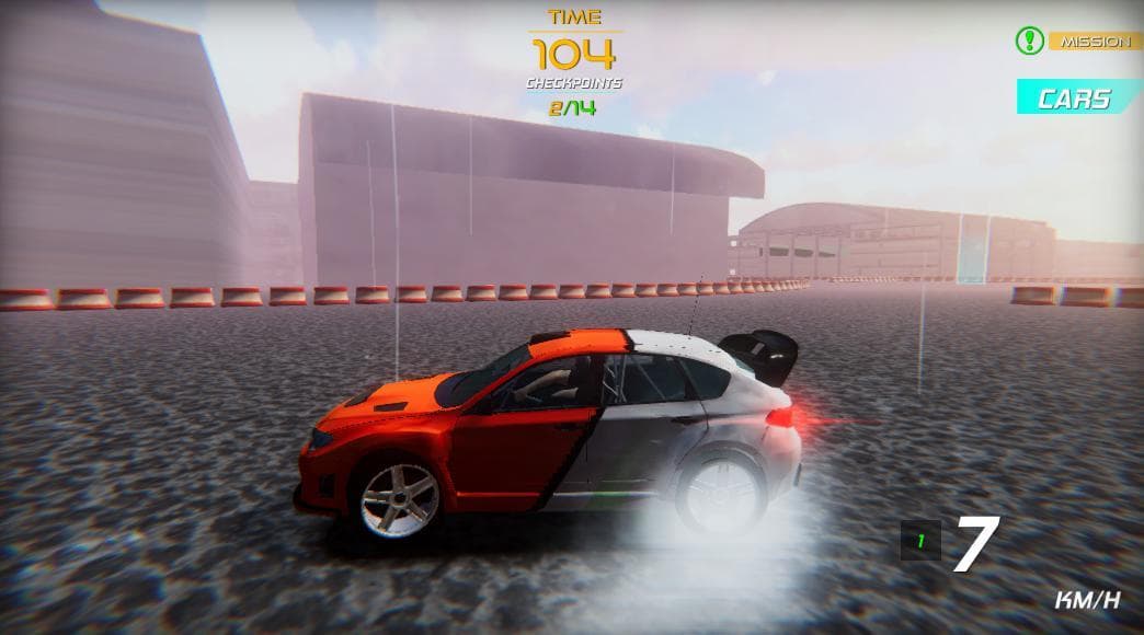 Sports Car Challenge (itch) screenshot 3