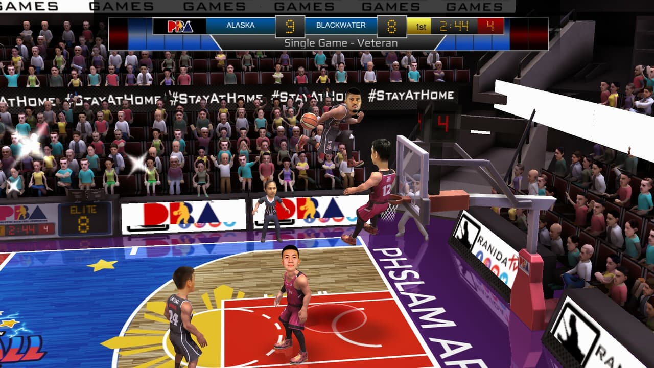 PBA Basketball Slam: Arcade Edition screenshot 4