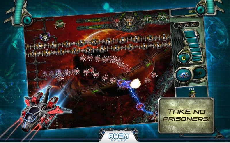 Star Defender 3 (Premium) screenshot 5
