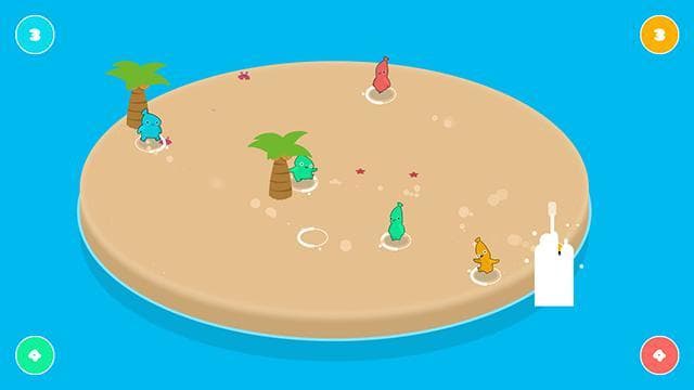 Beach Buddies Brawl screenshot 2