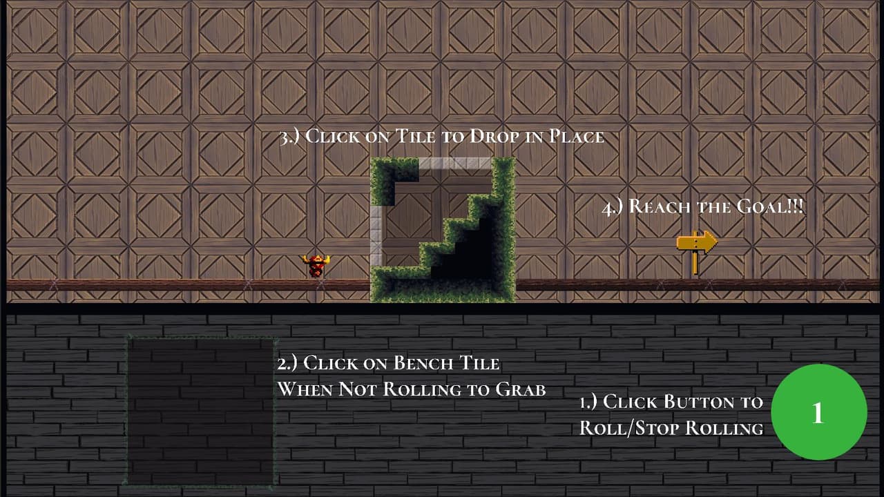 Dicey Decisions (GMTK Game Jam 2022) screenshot 2