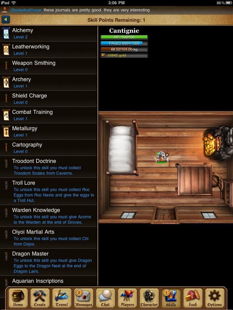 Parallel Kingdom screenshot 3