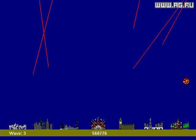 Missile Attack!