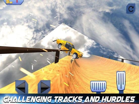 Grand Ramp Stunts: Car Racing screenshot 2