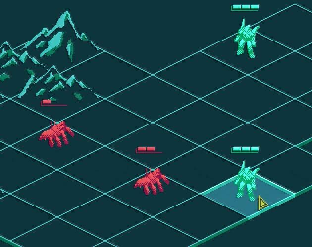 Mecha Genesis: Tactics screenshot 2